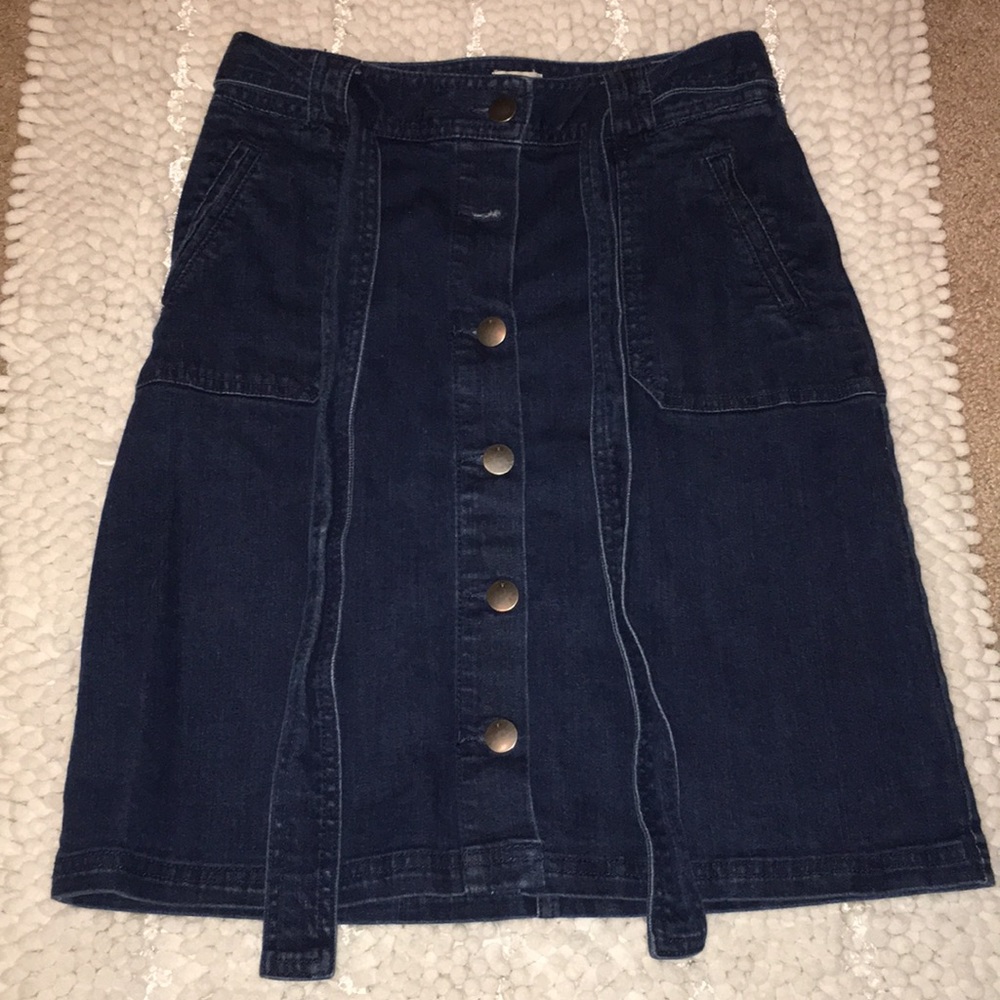 A New Day denim skirt